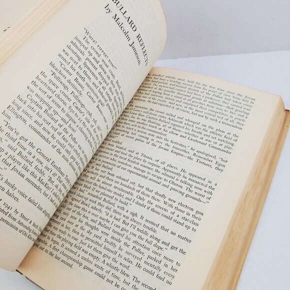 Treasury Great Science Fiction Vol. 2 Anthony Boucher Vintage 1959 Wear Intact - Picture 7 of 13